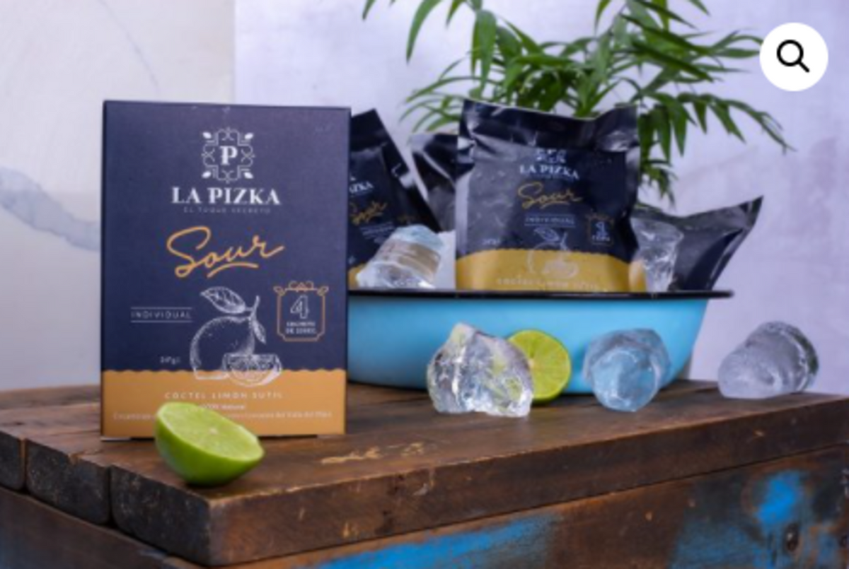 Pisco Sour Limón Sutil Sachet x4
