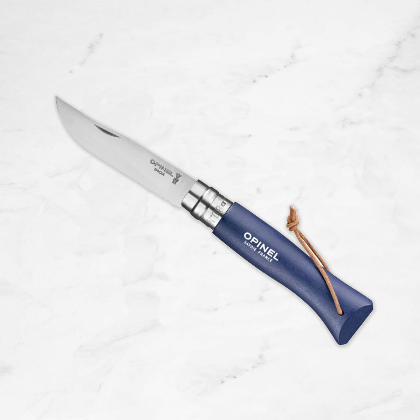 Cuchillo N°8 | Trekking Azul | Opinel