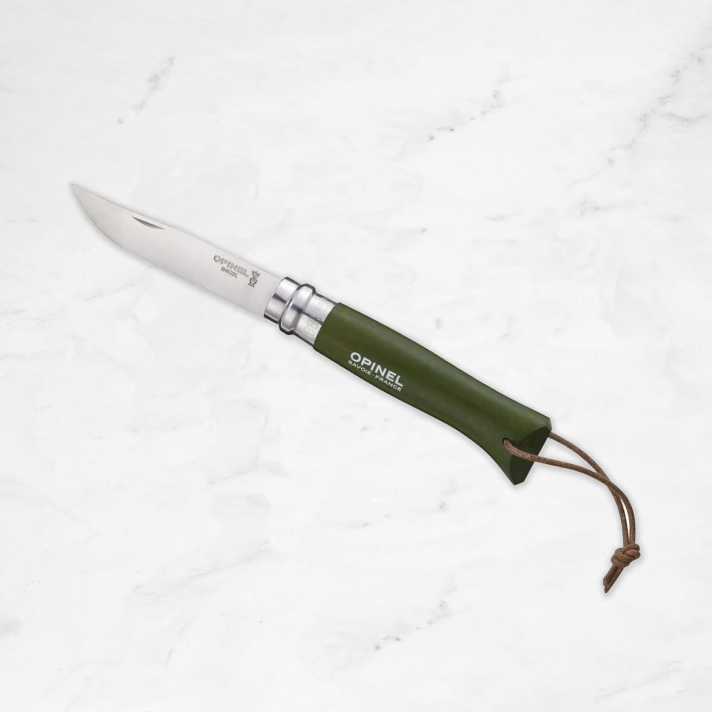 Cuchillo N°8 | Trekking Olivo | Opinel