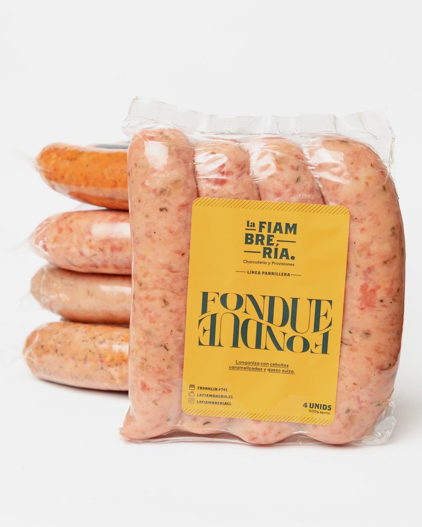 Longaniza | Fondue | La Fiambrería