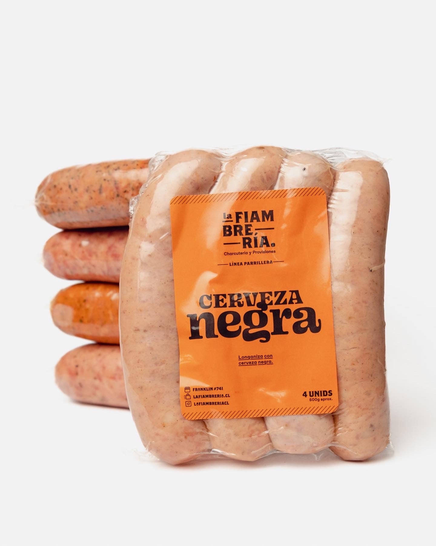 Longaniza | Cerveza Negra | La Fiambrería