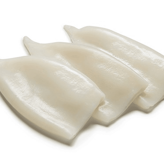 Vaina Calamar | Limpio | Congelado | 2,5 Kg