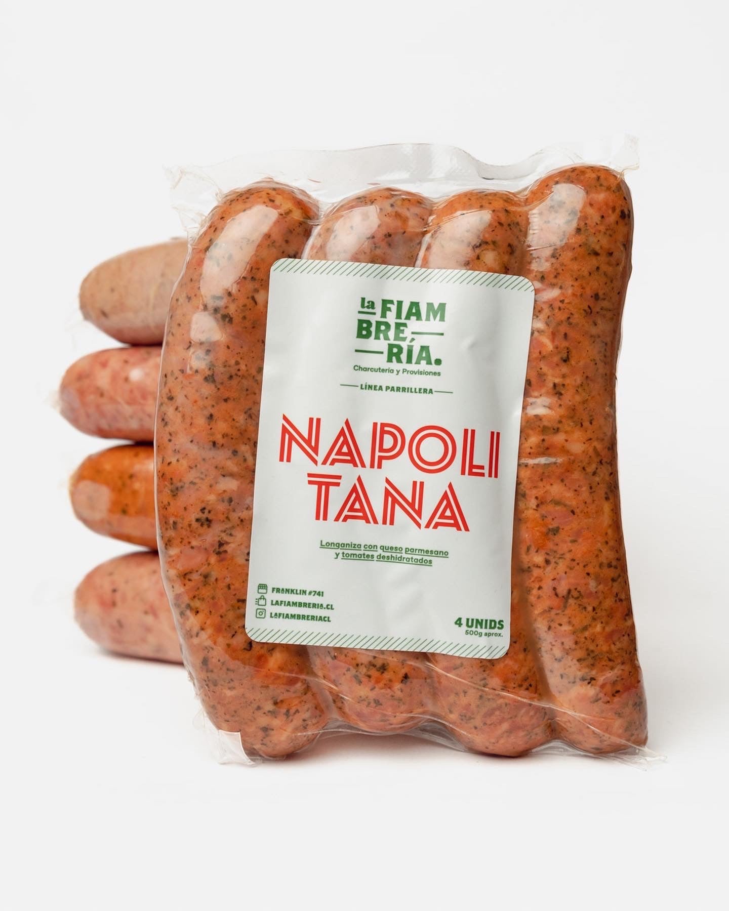 Longaniza | Napolitana | La Fiambrería