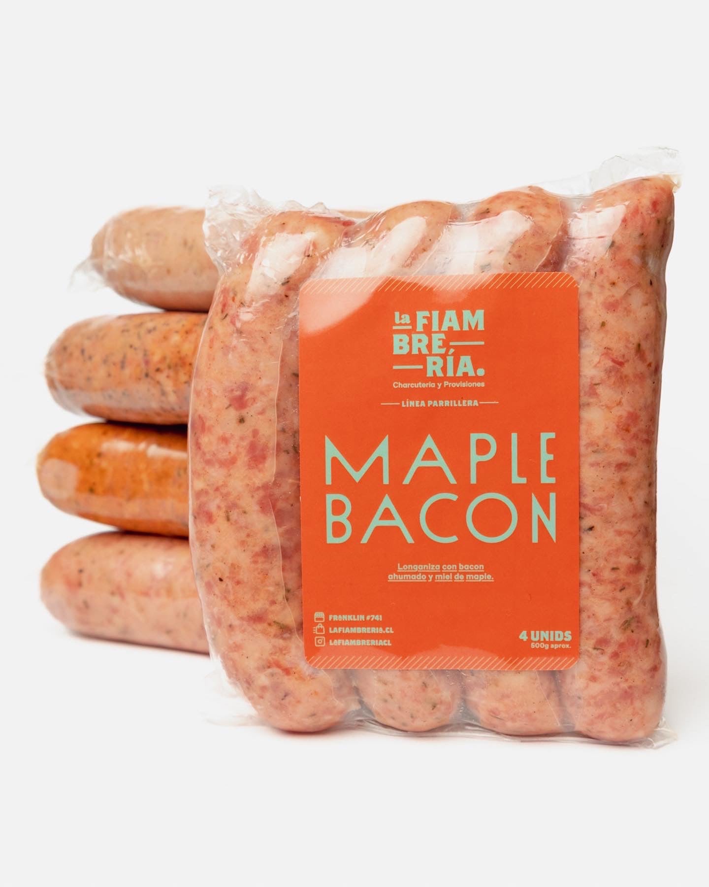 Longaniza | Bacon & Maple | La Fiambrería
