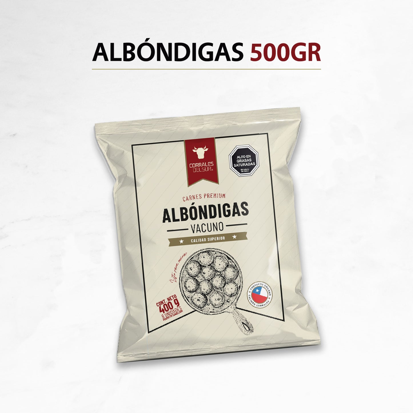 Albóndigas | Vacuno | Congelado