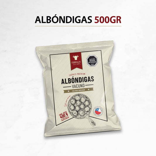 Albóndigas | Vacuno | Congelado