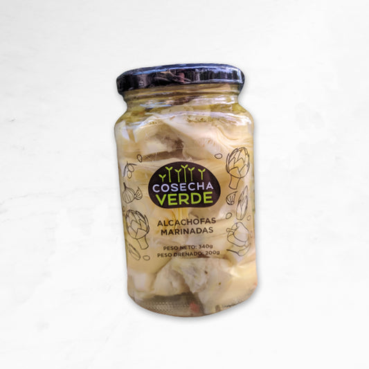Alcachofas | Marinadas | Frasco | Cocktail