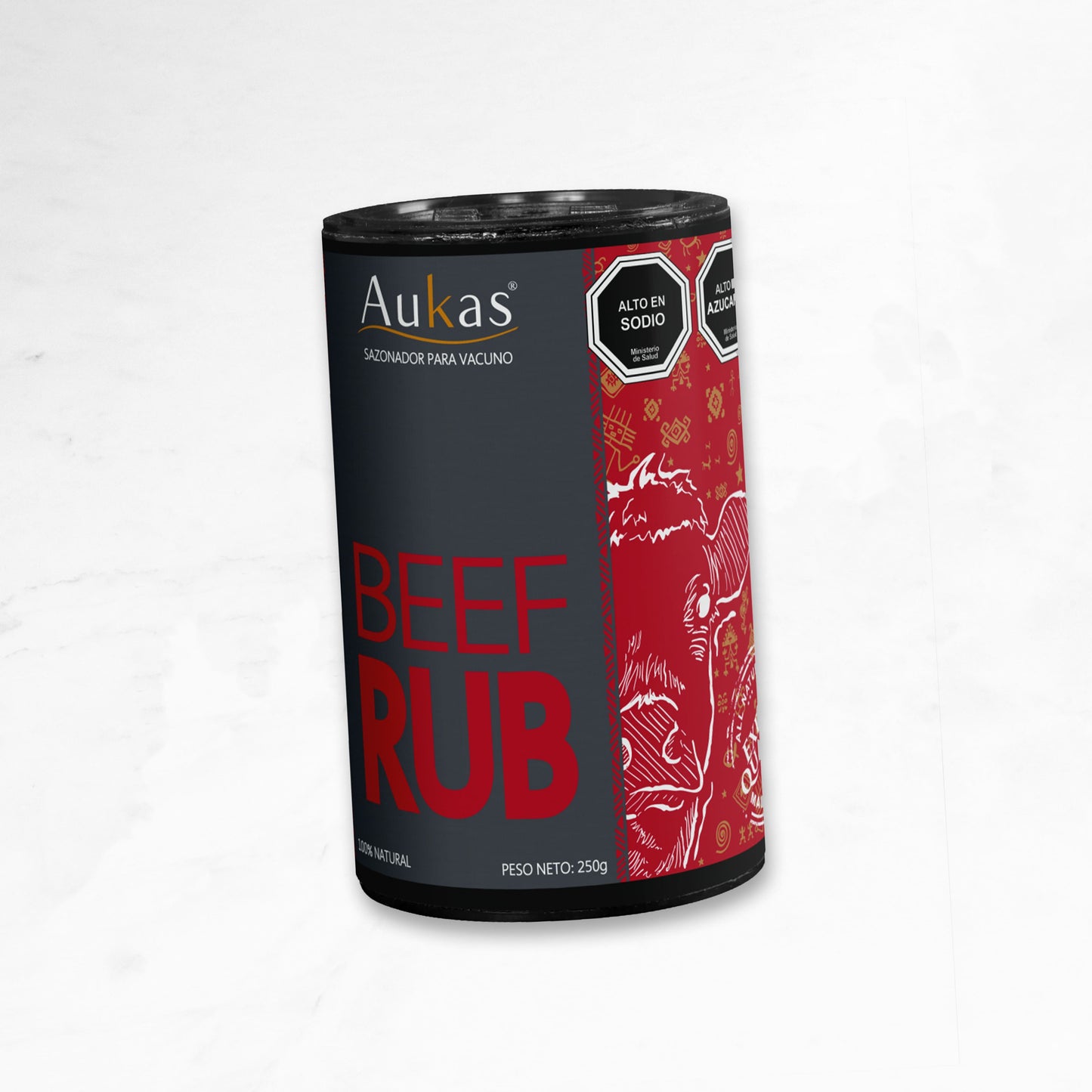 Rub | Beef | Aukas | Tubo
