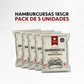 Pack Hamburguesas | 185gr | 5 unidades
