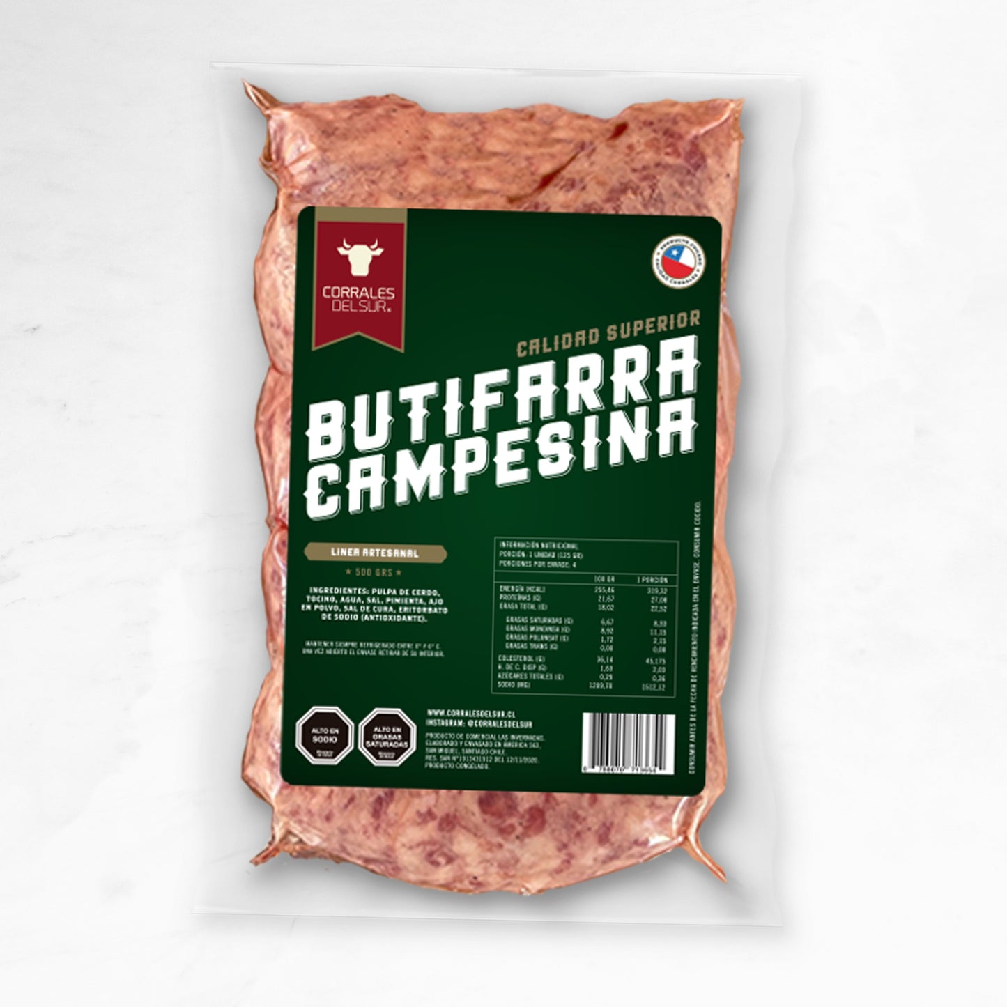 Butifarra Campesina | Corrales del Sur