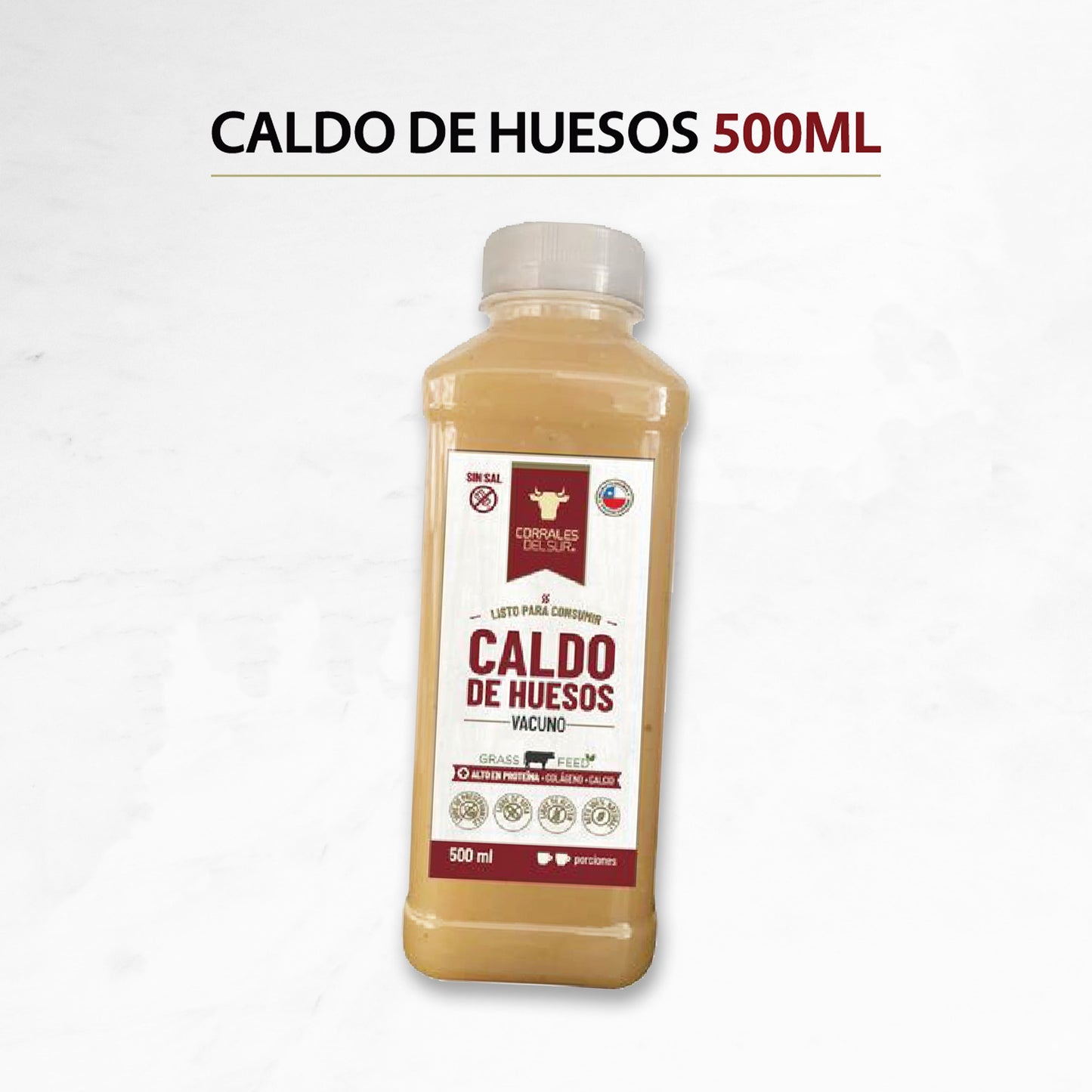 Caldo de Hueso | Corrales del Sur | 500ml