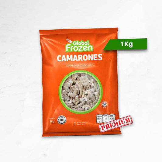 Camarones | Ecuatorianos | c/cáscara | Extra Grandes | 36/40