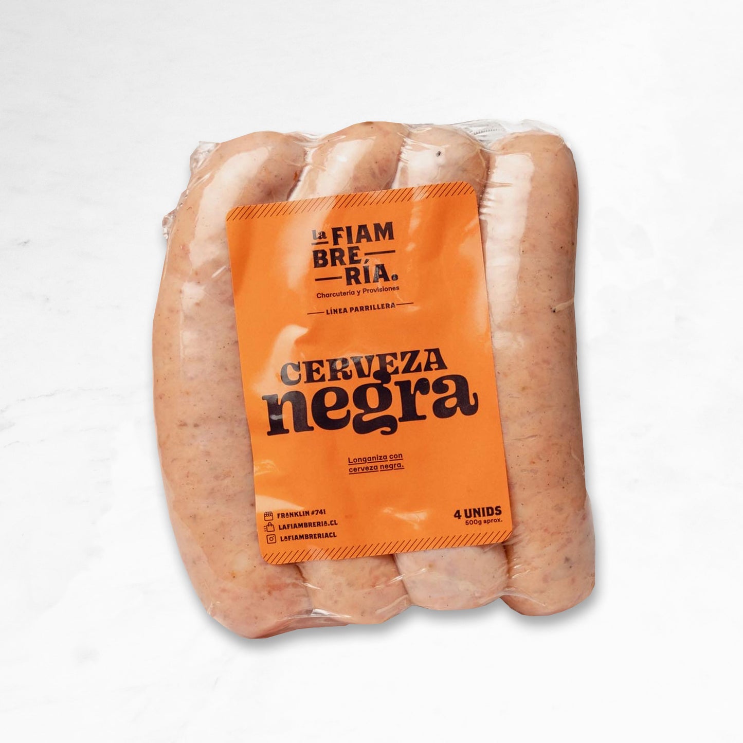 Longaniza | Cerveza Negra | La Fiambrería
