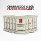 Pack Churrascos | 135gr | 10 unidades