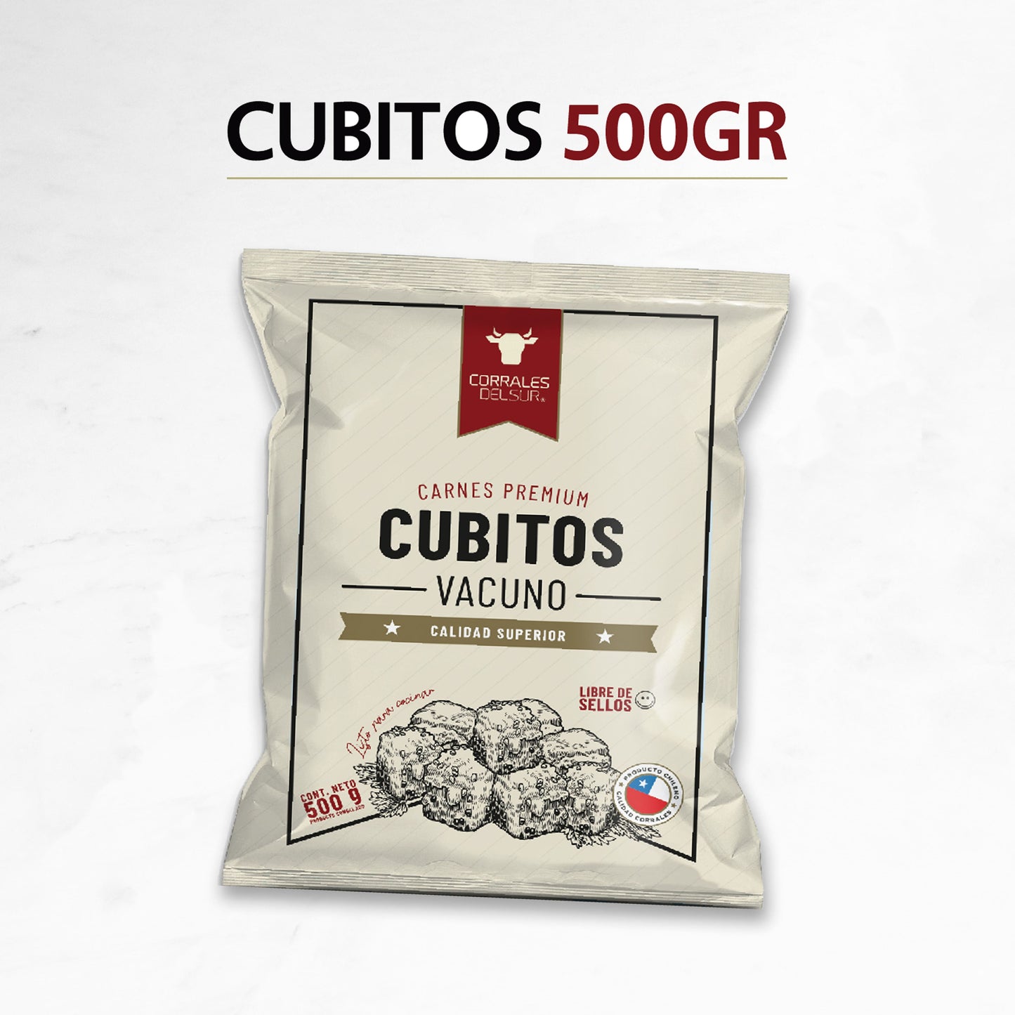 Cubitos | Posta | Congelado