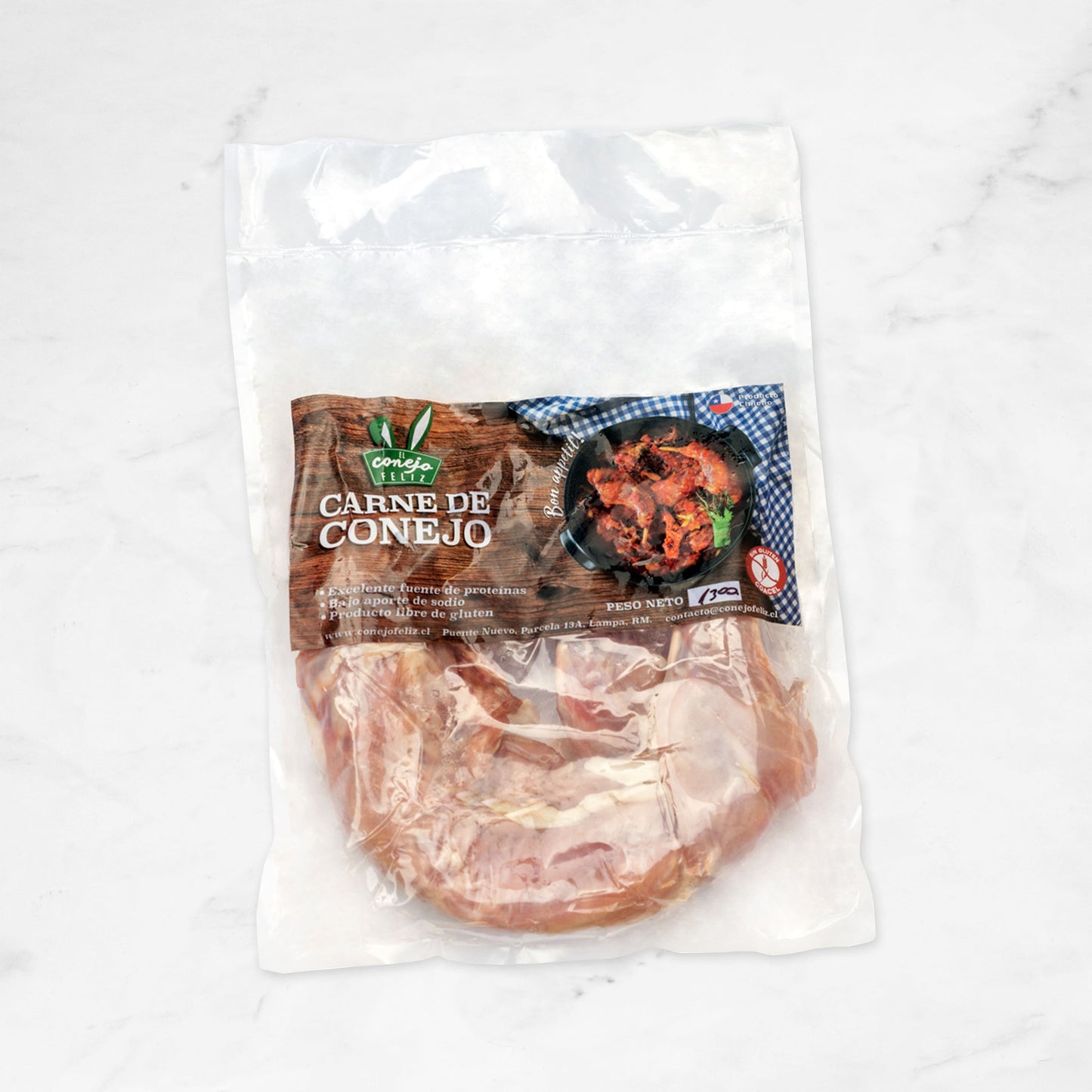 Conejo | Entero | 1,2 Kg