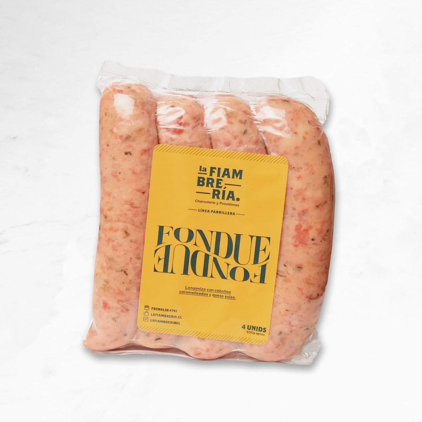 Longaniza | Fondue | La Fiambrería