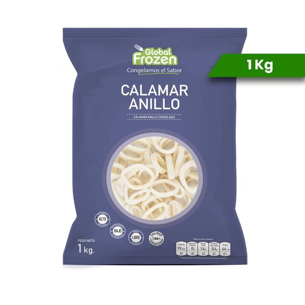 Calamar Limpio | Aros | Congelado