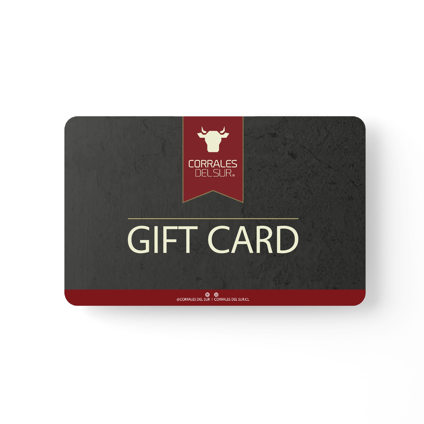 Gift Card | Corrales del Sur