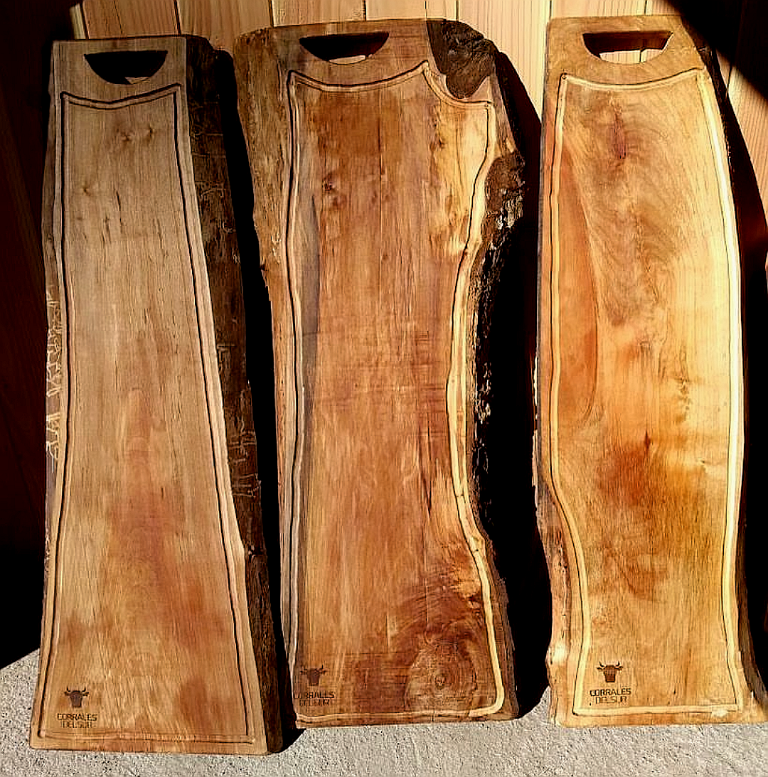 Tabla Parrillera | Madera | Nativa | Grande