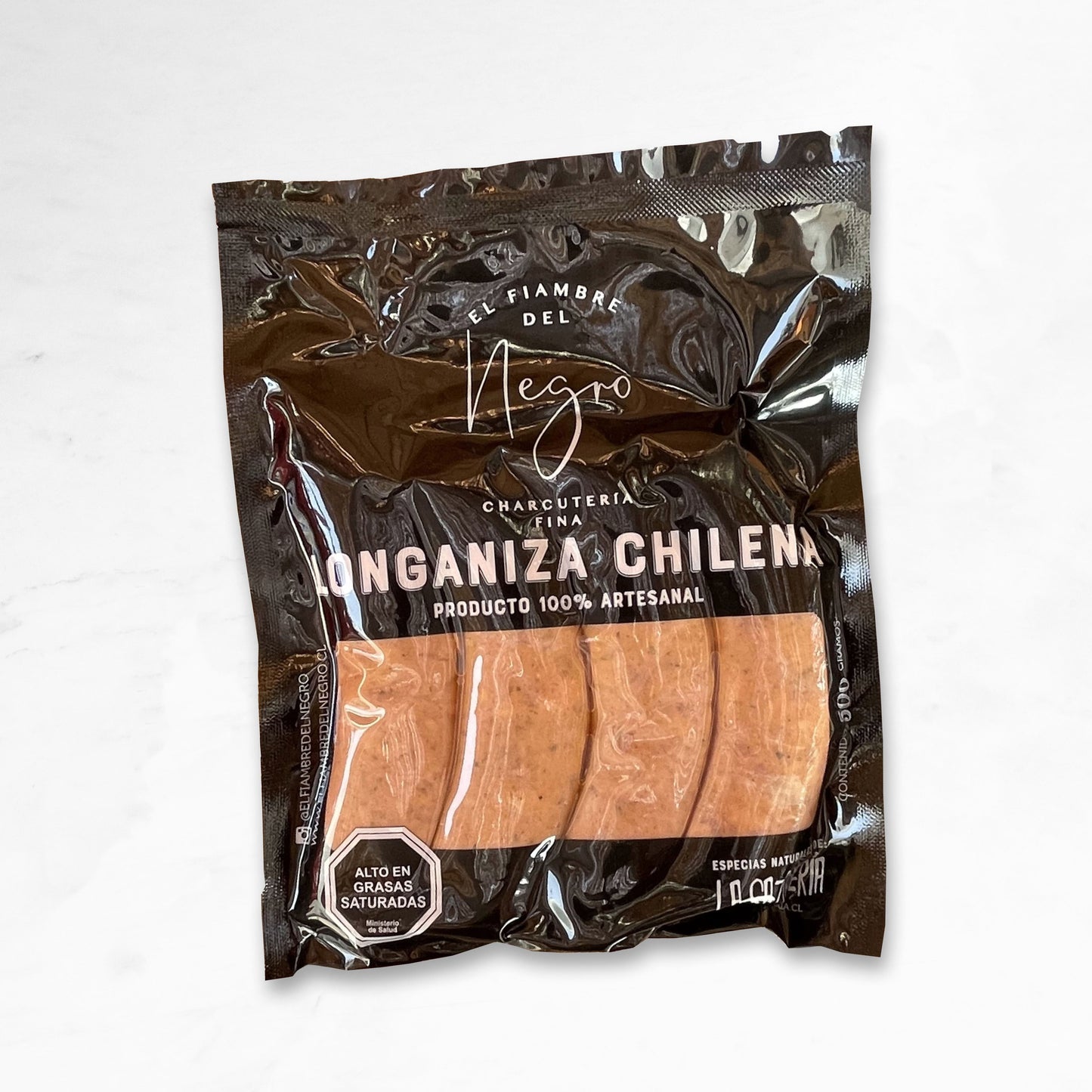 Longaniza Chilena | Fiambre del Negro