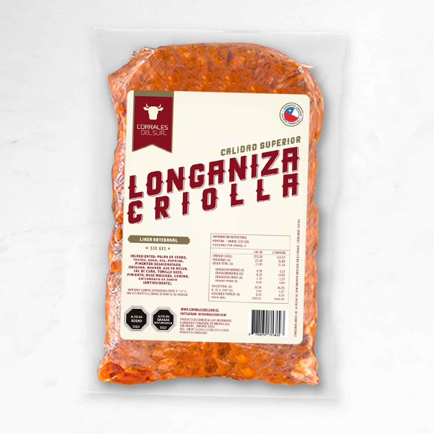 Longaniza Criolla | Corrales del Sur