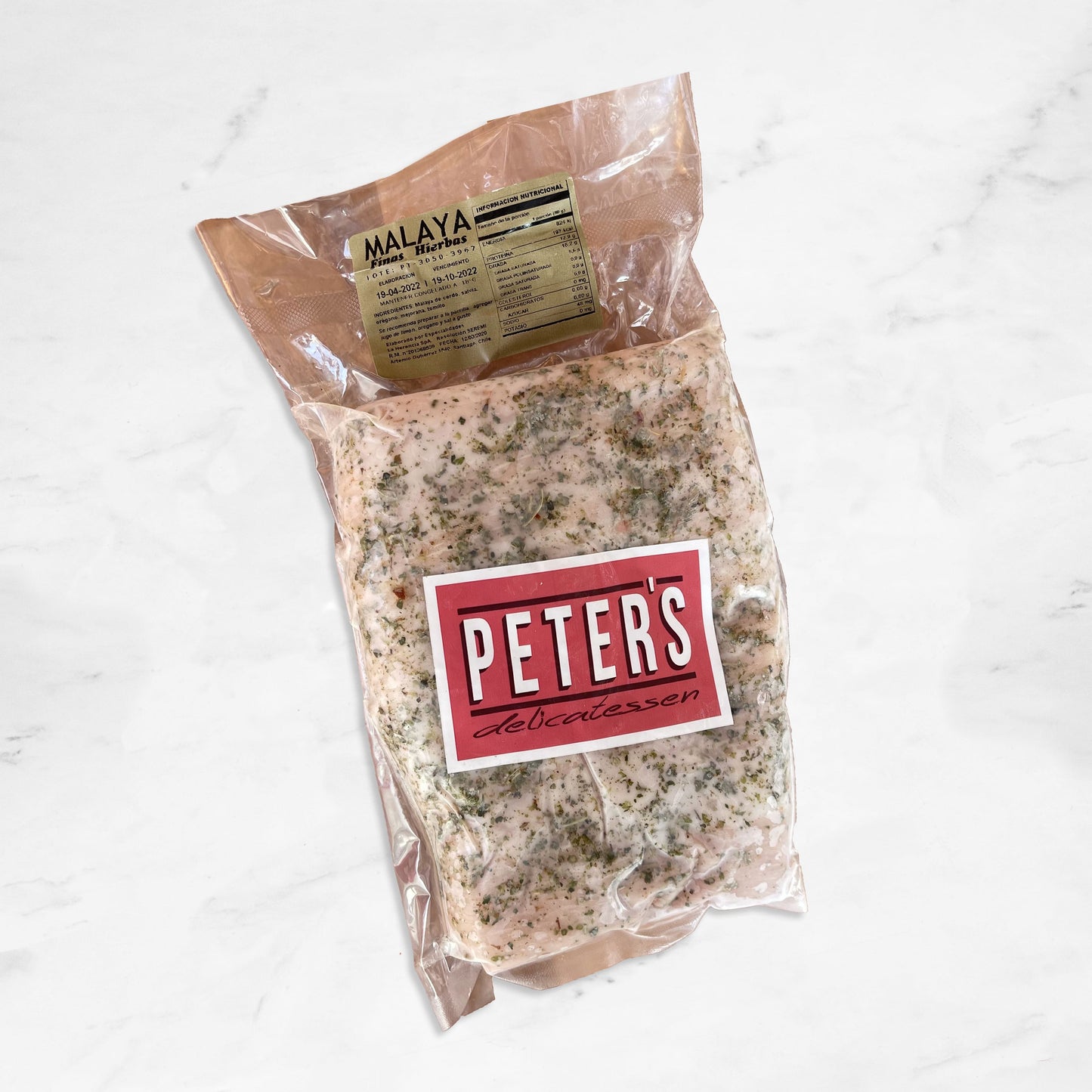 Malaya | Cerdo | Finas Hierbas | Peter's |