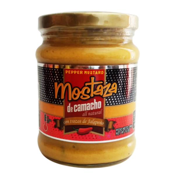 Mostaza con Jalapeños | Frasco | De Camacho