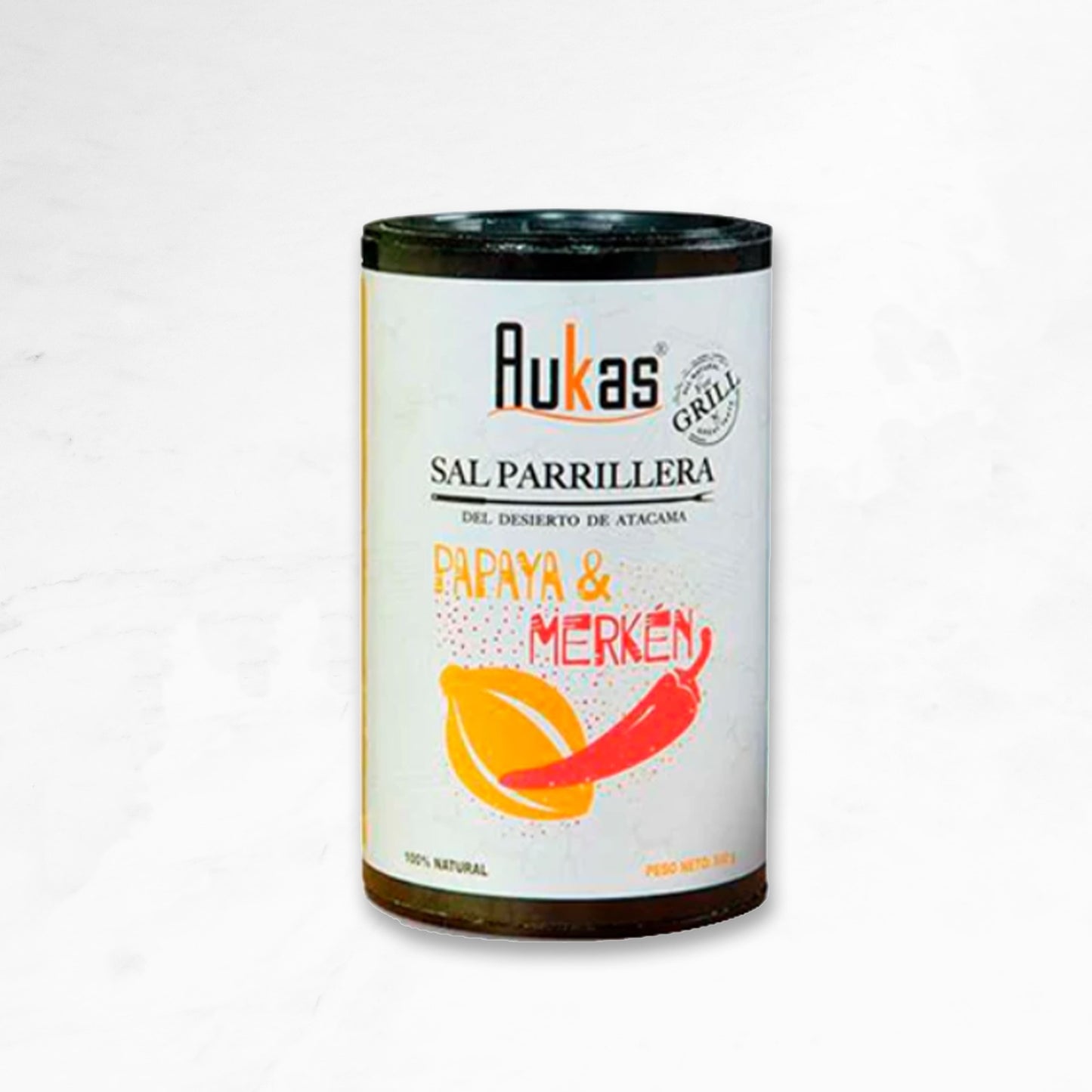 Sal | Parrillera | Papaya y Merkén | Tubo