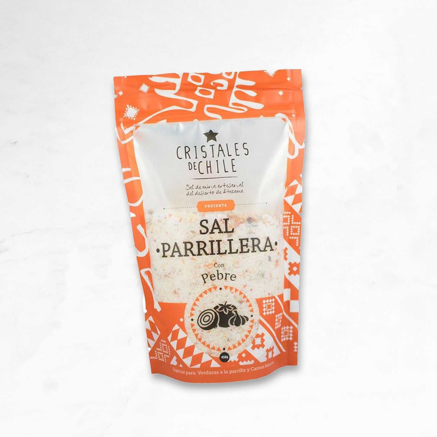 Sal | Parrillera | Pebre | Cristales de Chile | Doypack