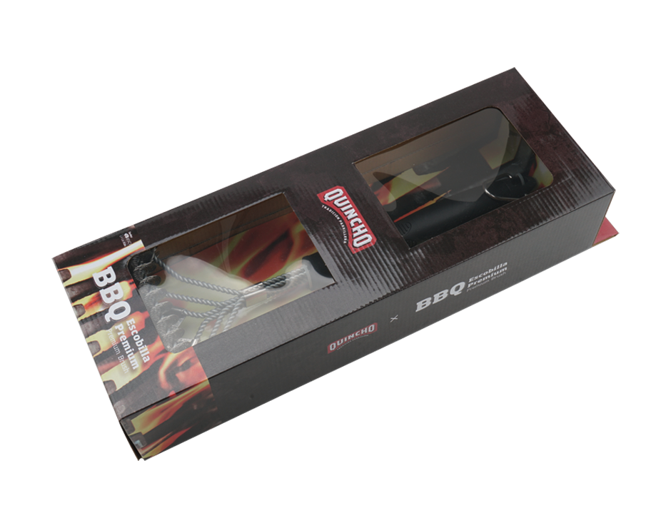 Escobilla | Limpia Parrilla | Premium