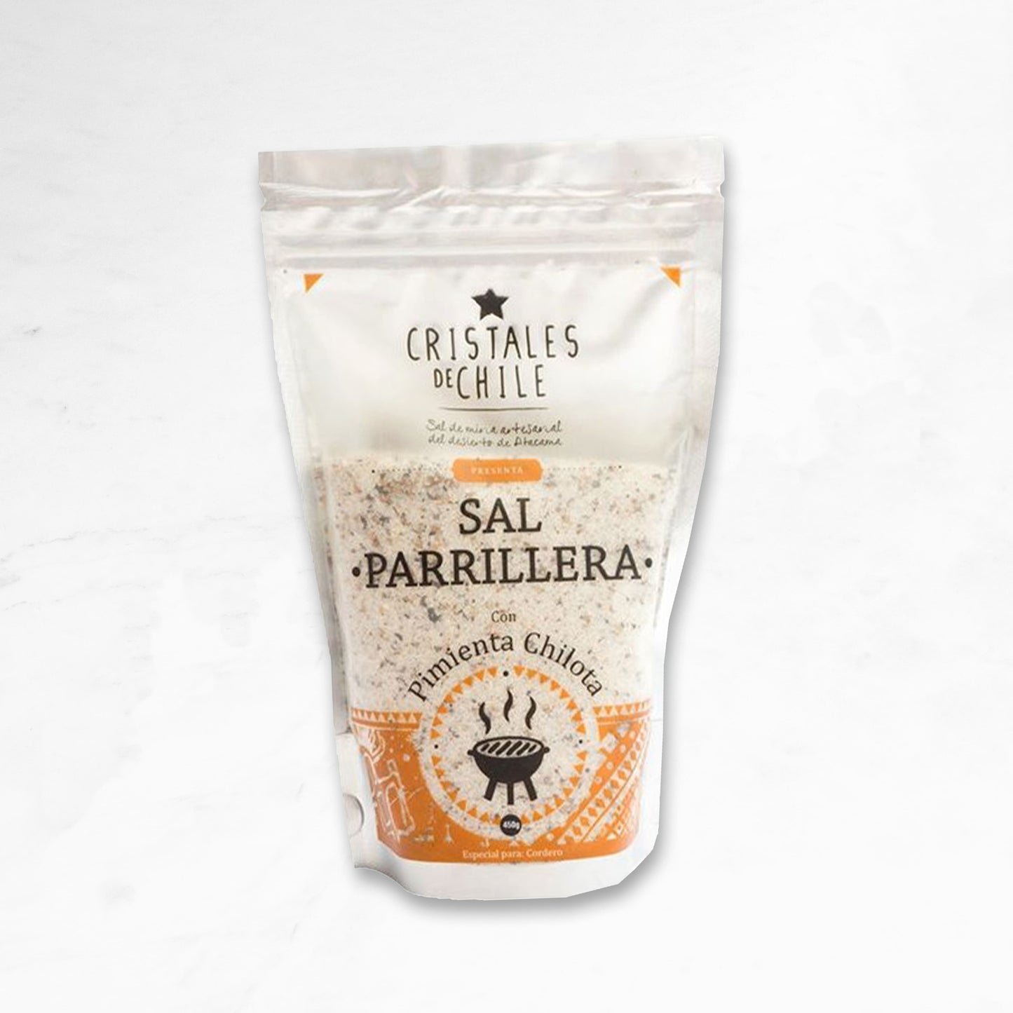 Sal | Parrillera | Pimienta Chilota | Cristales de Chile | Doypack