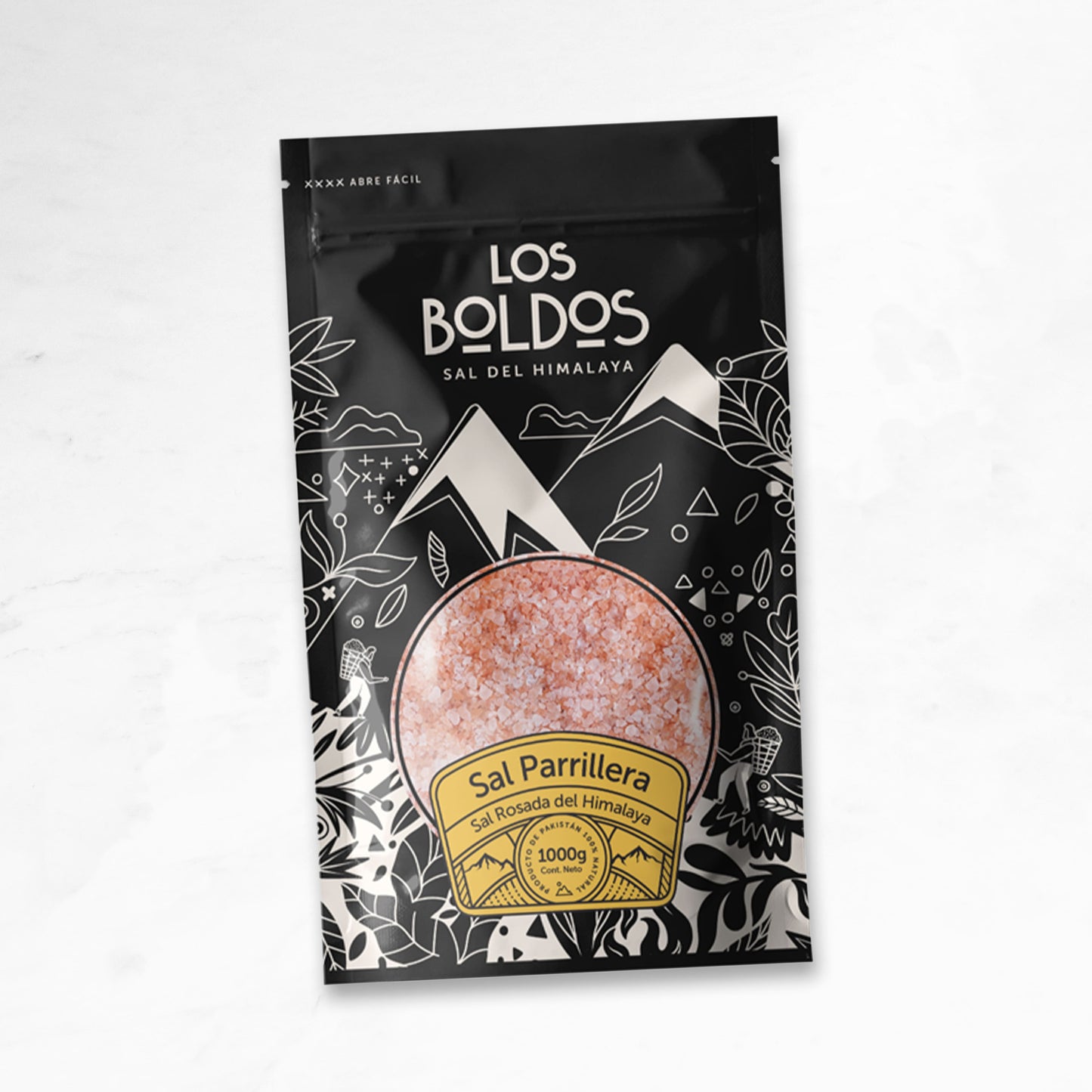 Sal | Parrillera | Rosada | Los Boldos | Doypack