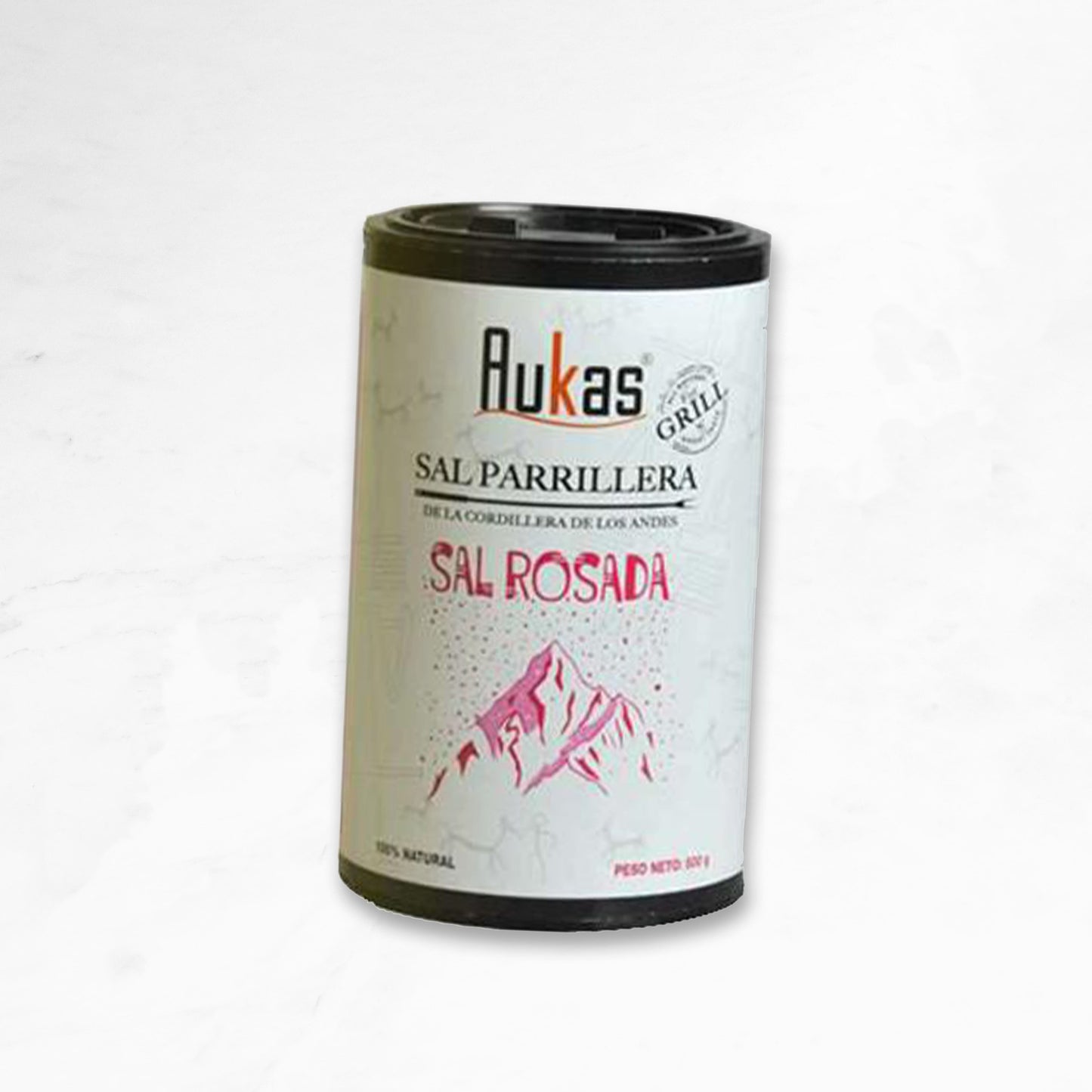 Sal | Parrillera | Rosada | Aukas | Tubo