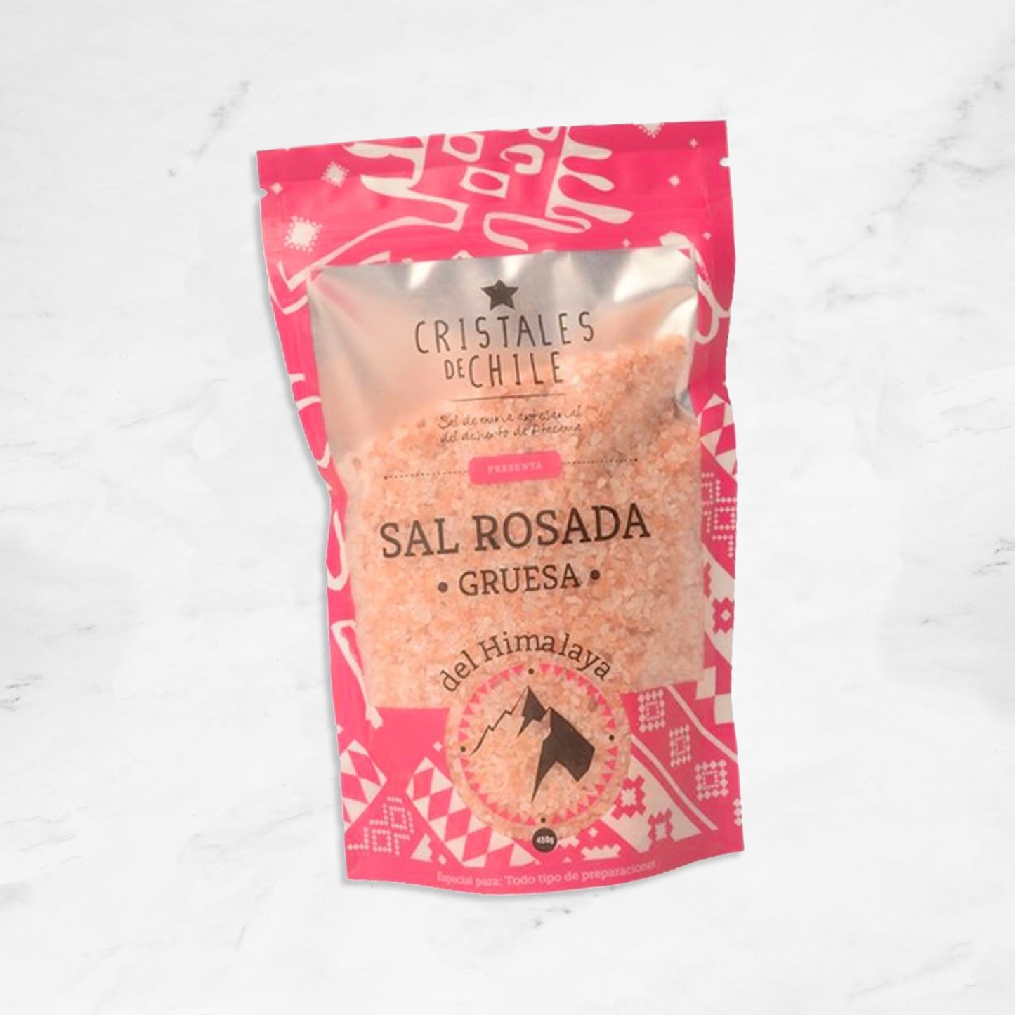 Sal Parrillera | Rosada | Cristales de Chile | Doypack