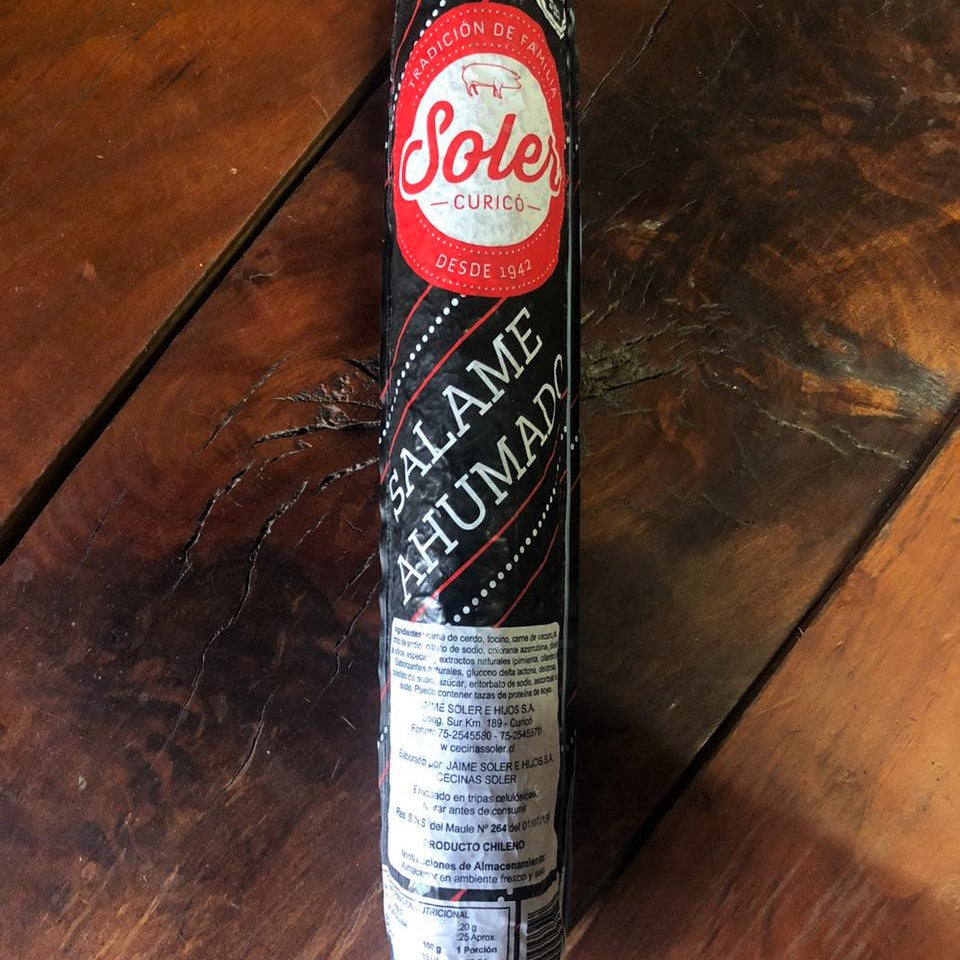 Salame | Ahumado
