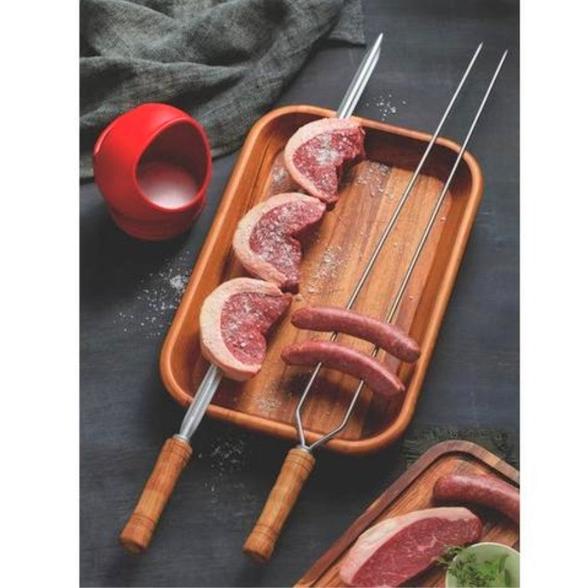 Pincho | Asado | Doble | 75cm