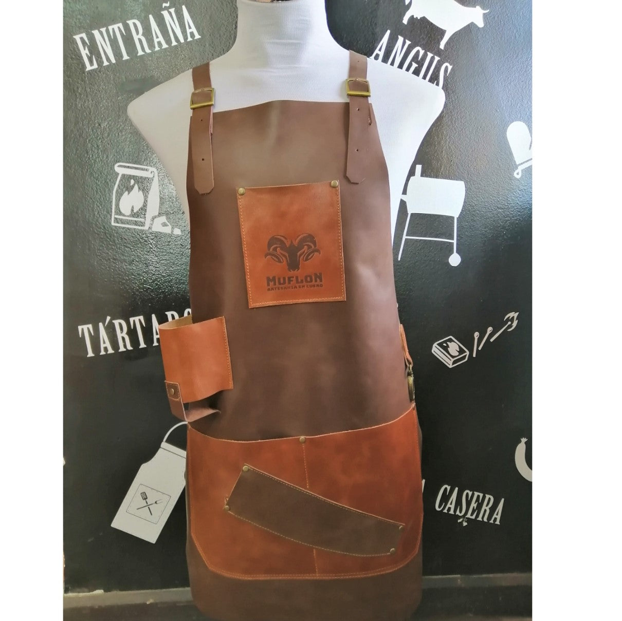 Pechera | Cuero | Liso Royal