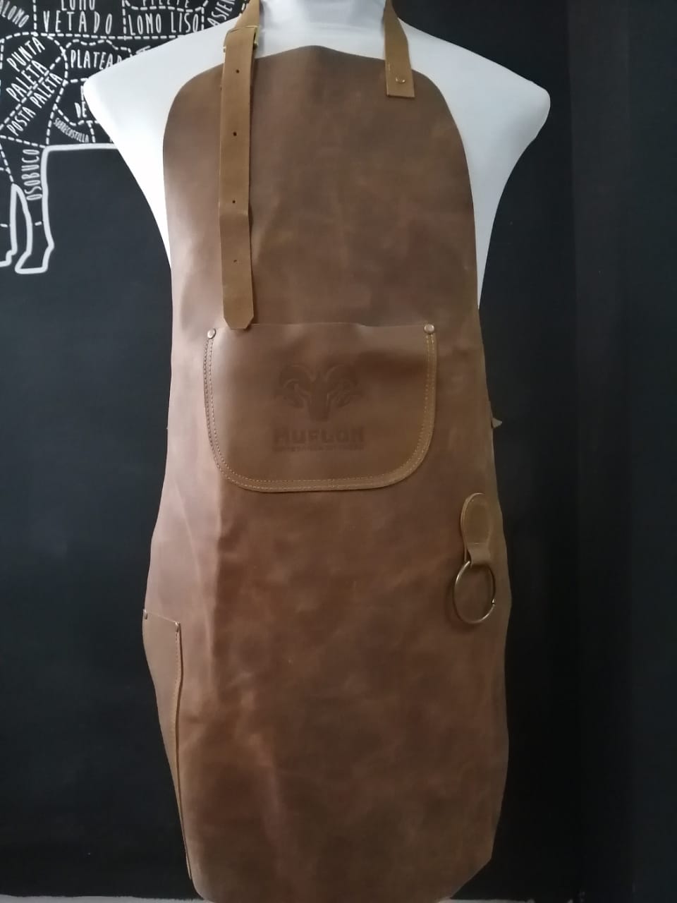 Pechera | Cuero | Encerado