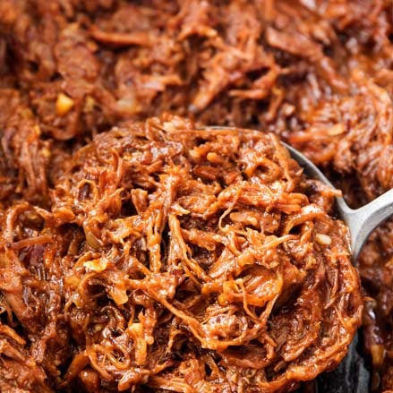 Carne Mechada | Deshilachada | Corrales del Sur | 0,500 Kg