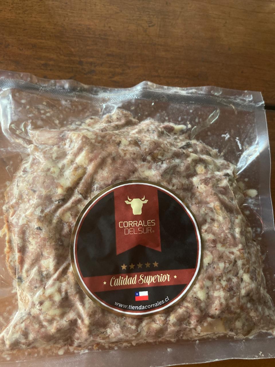 Carne Mechada | Deshilachada | Corrales del Sur | 0,500 Kg