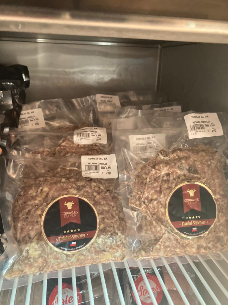 Carne Mechada | Deshilachada | Corrales del Sur | 0,500 Kg