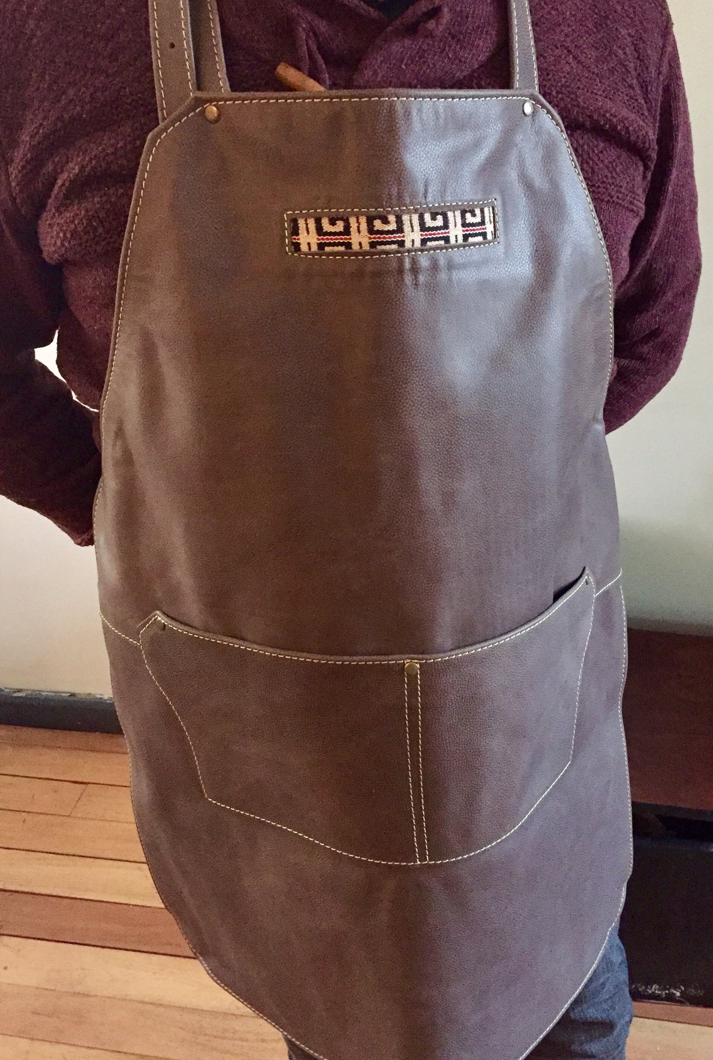 Pechera | Cuero | Profesional