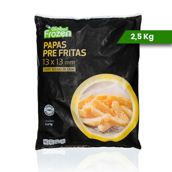 Papas Fritas | Corte Recto | Extra Gruesa | Congeladas