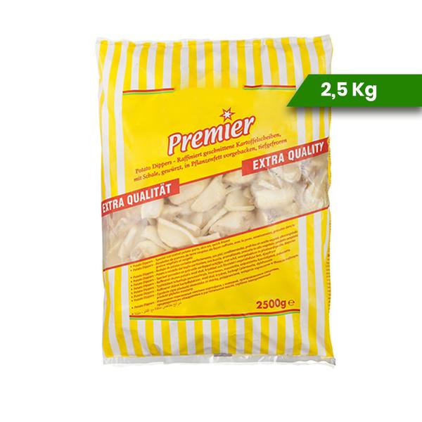 Papas Fritas | Corte Ondulado | Congeladas