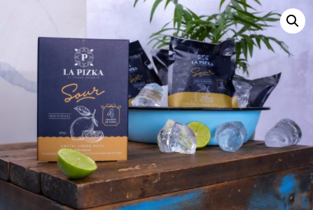 Pisco Sour | Limón Sutil | Sachet x 4