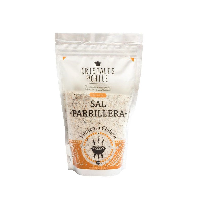 Sal | Parrillera | con Pimienta Chilota | Doypack