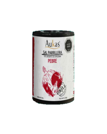 Sal | Parrillera | con Pebre | Tubo