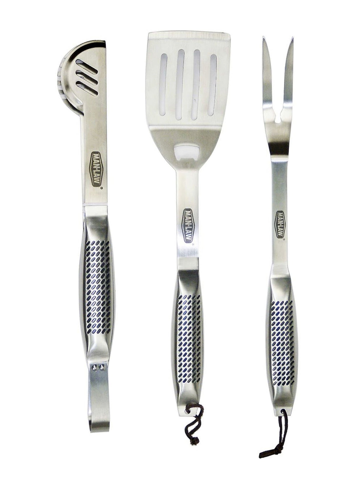 Kit Parrillero | Acero Inoxidable | 3 piezas