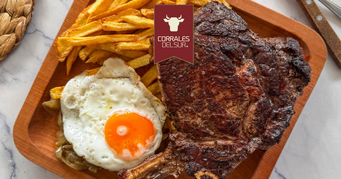 Chorrillana Chilena con Tomahawk: una versión premium a la parrilla